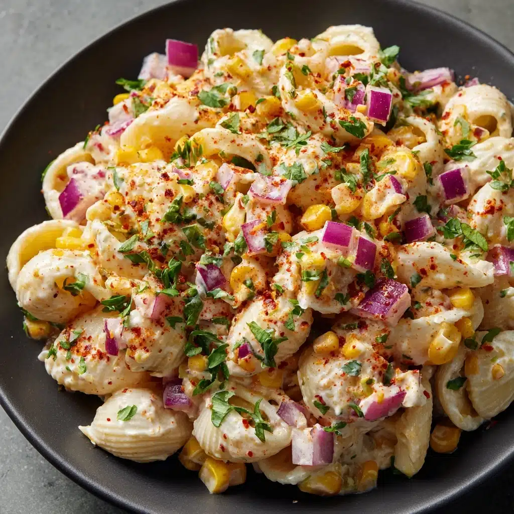 Loaded Street Corn Potato Salad Recipe - Recipe Image