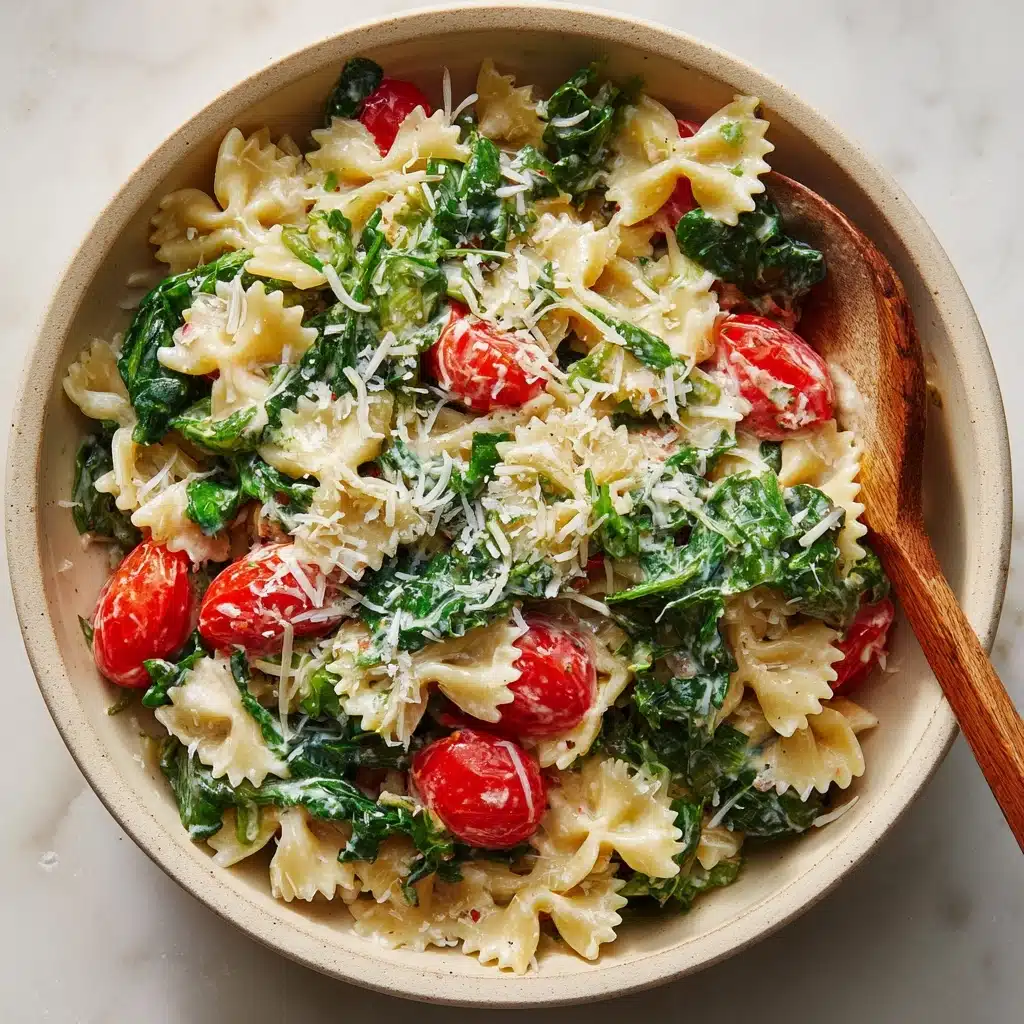 Summer BLT Pasta Salad Recipe