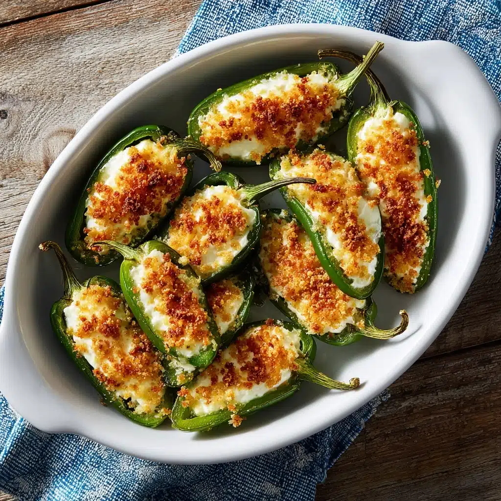Elote Stuffed Jalapeños Recipe - Recipe Image