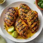 Charred Cilantro Lime Chicken Thighs Recipe