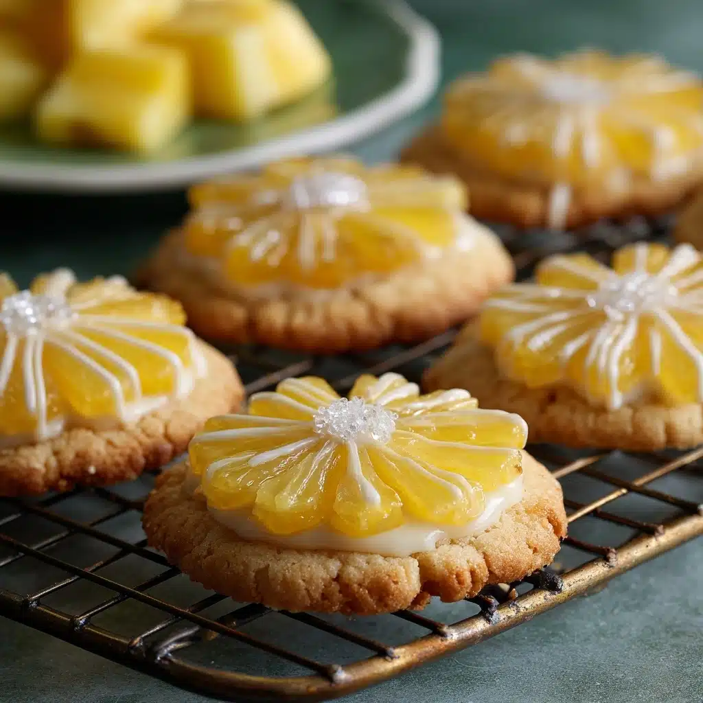 Pineapple Coconut Cookies Recipe - Recipe Image