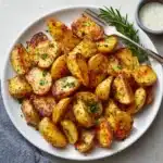 Garlic Roasted Potatoes Recipe