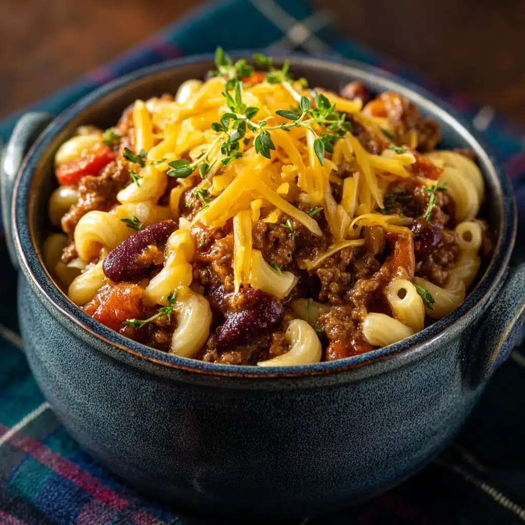 Coney Chili Mac Casserole Recipe - Recipe Image