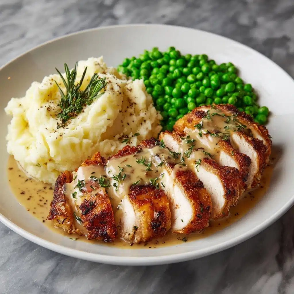 Boursin Chicken Recipe - Recipe Image