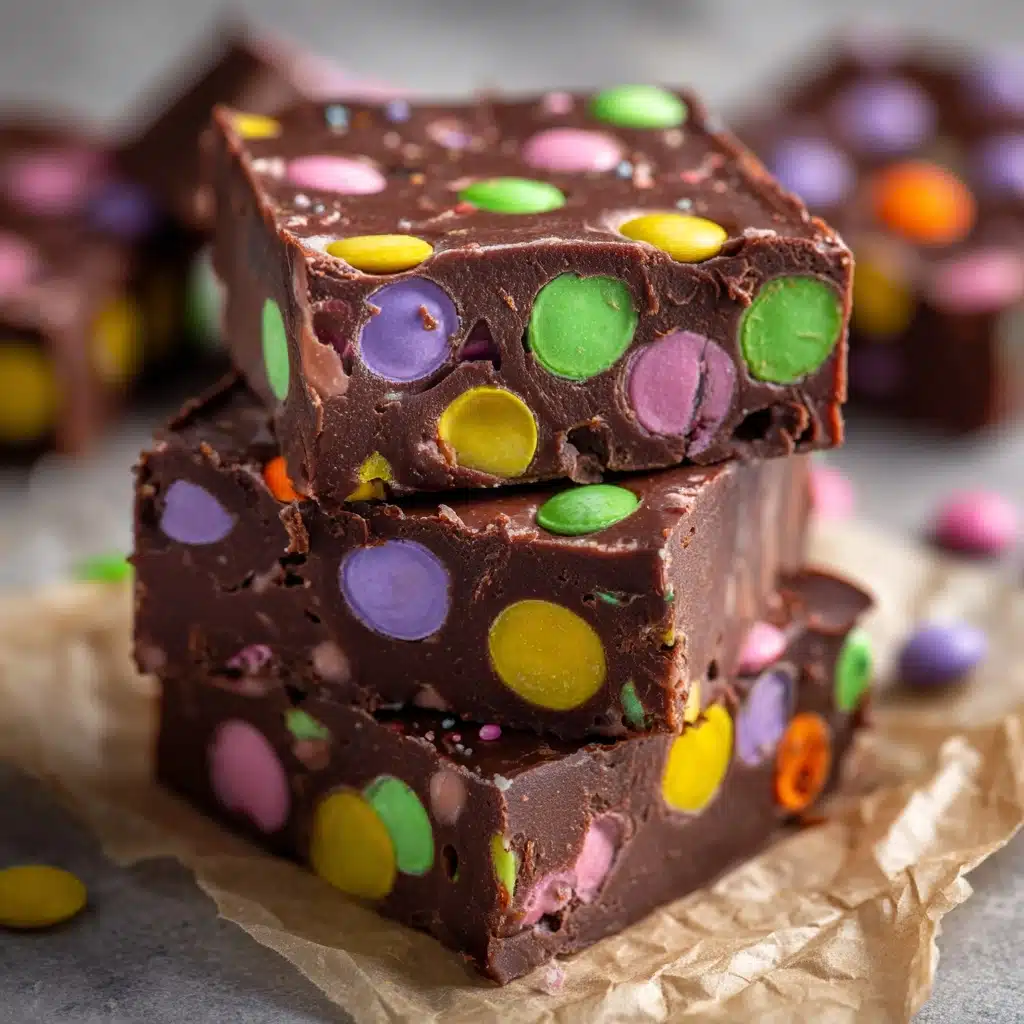 Chocolate Confetti Squares Recipe - Recipe Image