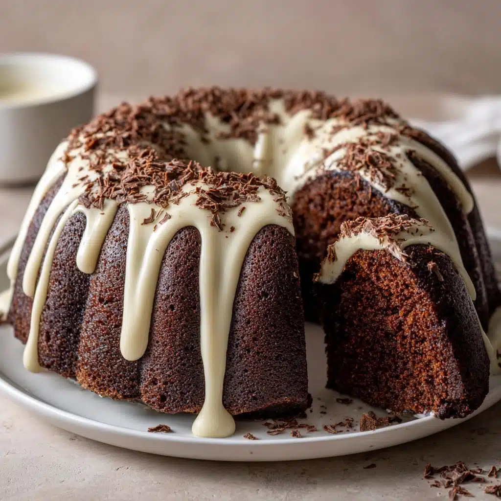 Chocolate-Vanilla Swirl Bundt Cake Recipe - Recipe Image