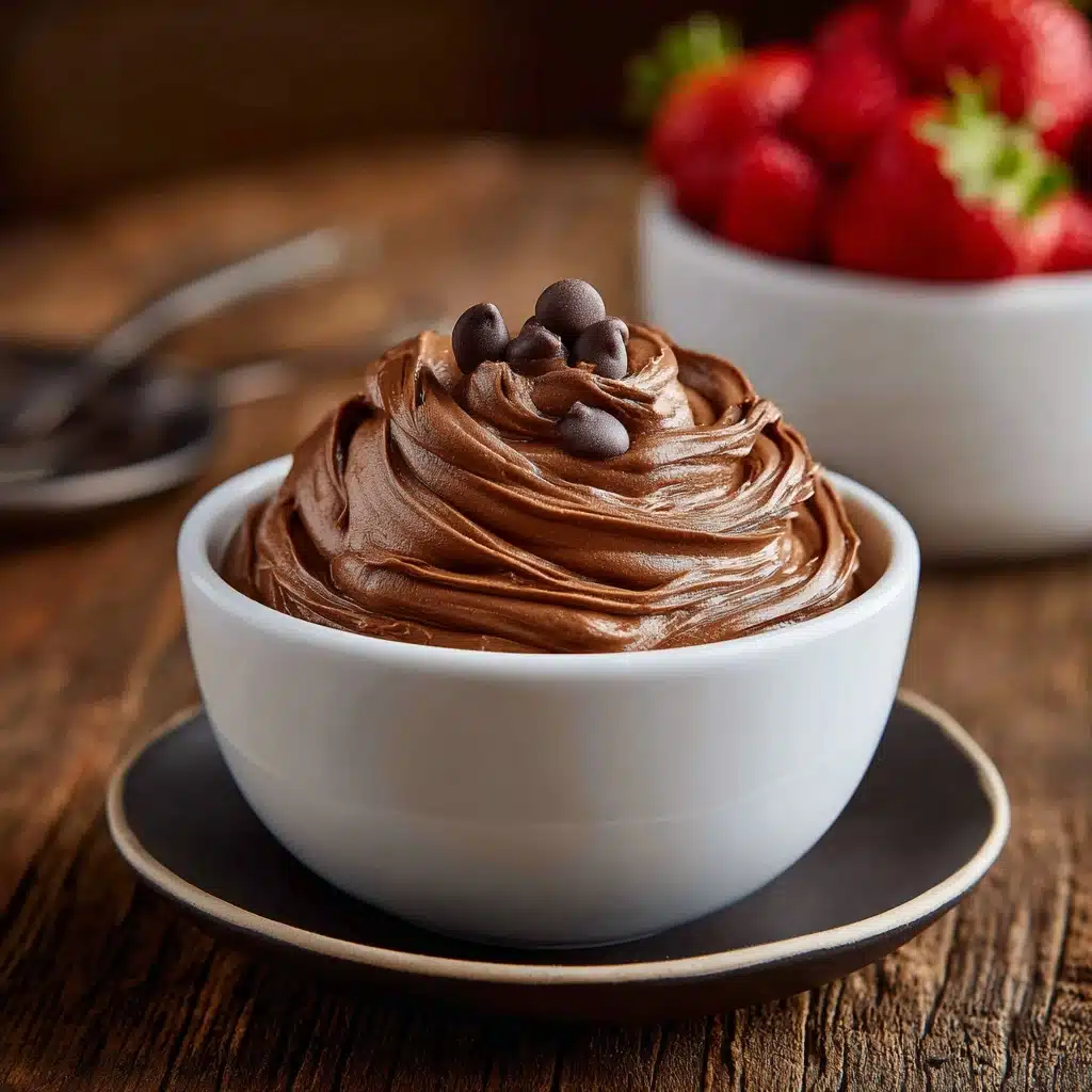 Creamy Nutella Dip Recipe - Recipe Image