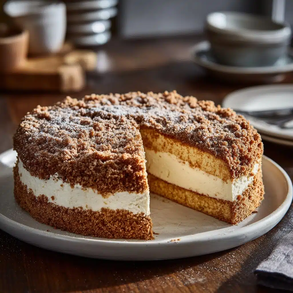 Cream Coffee Cake Recipe