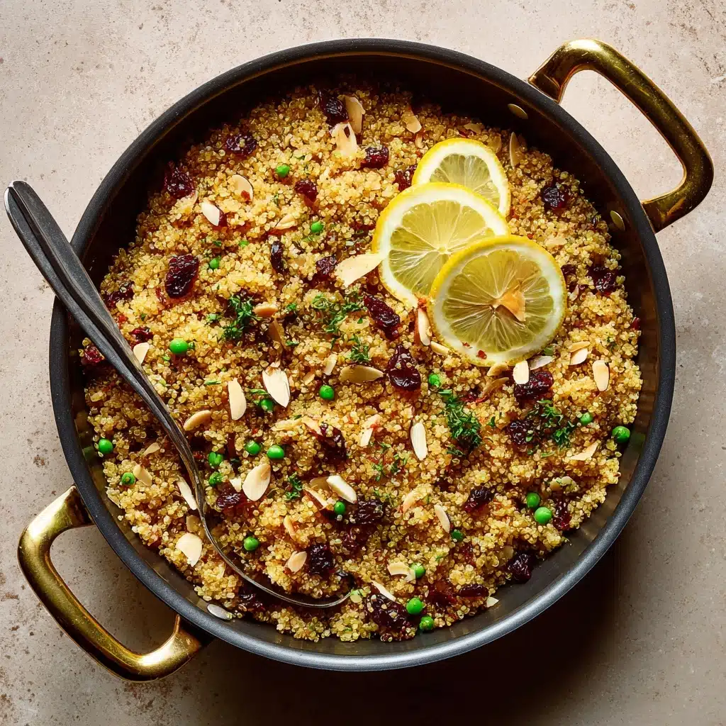 One Pot Moroccan Quinoa Recipe - Recipe Image