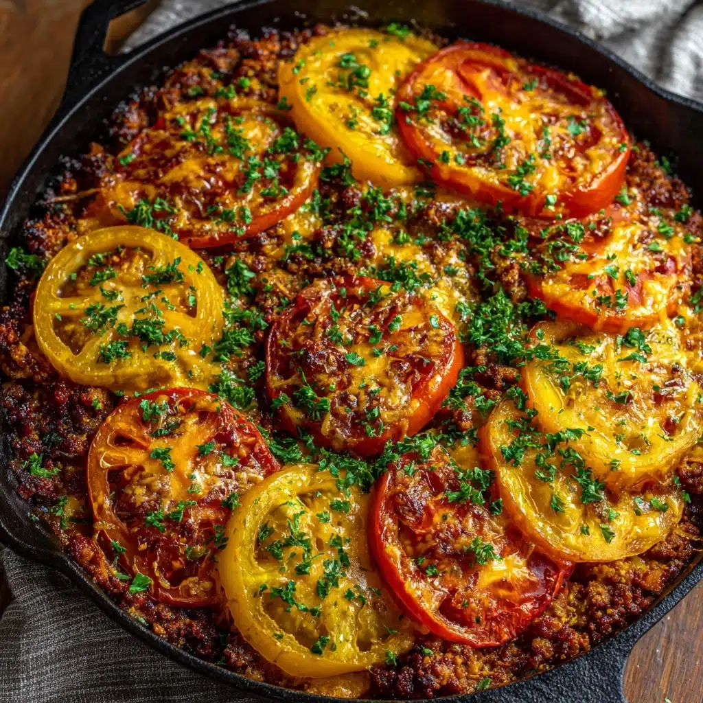 One-Pan Lebanese Kafta Recipe - Recipe Image