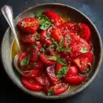 Roasted Red Pepper Salad Recipe