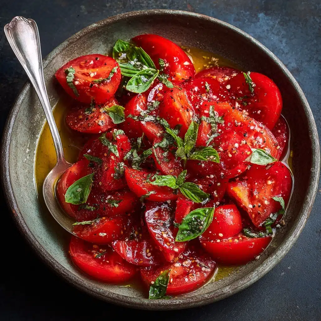 Roasted Red Pepper Salad Recipe