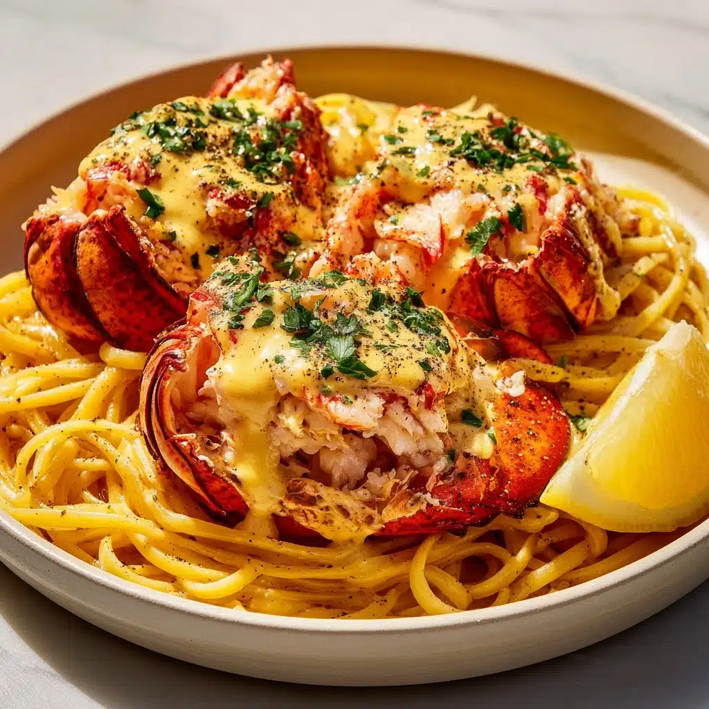 Brown Butter Lobster Roll Pasta Recipe - Recipe Image
