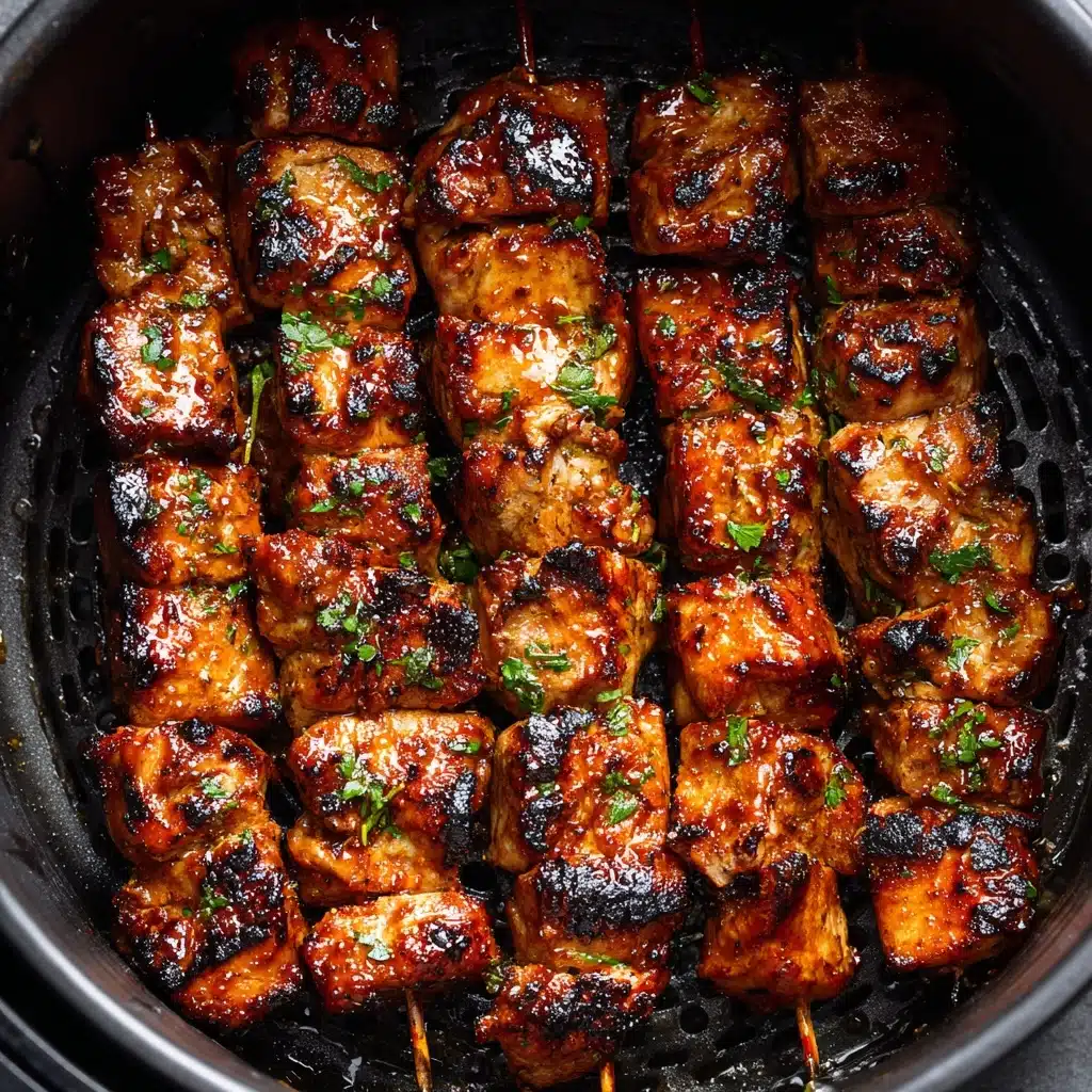 Bang Bang Chicken Skewers Recipe - Recipe Image