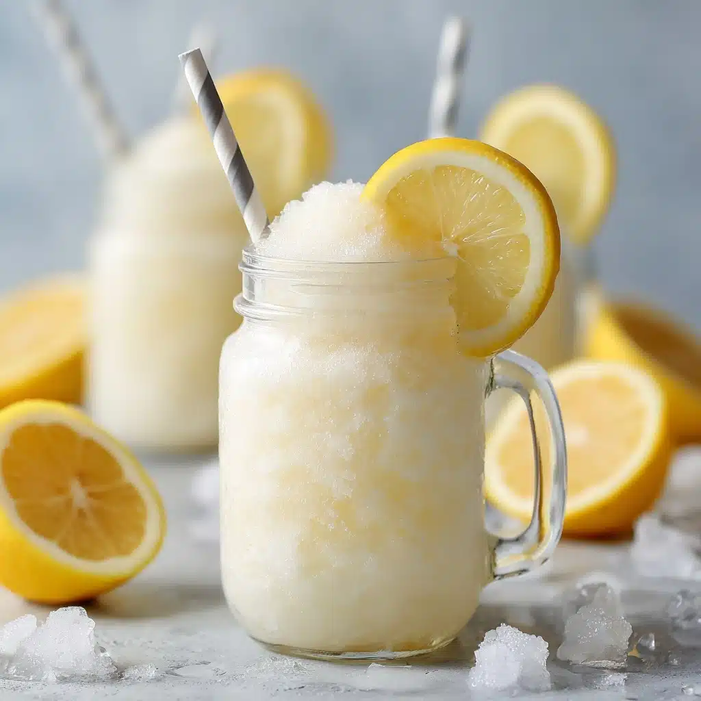 Frosted Lemonade Recipe - Recipe Image