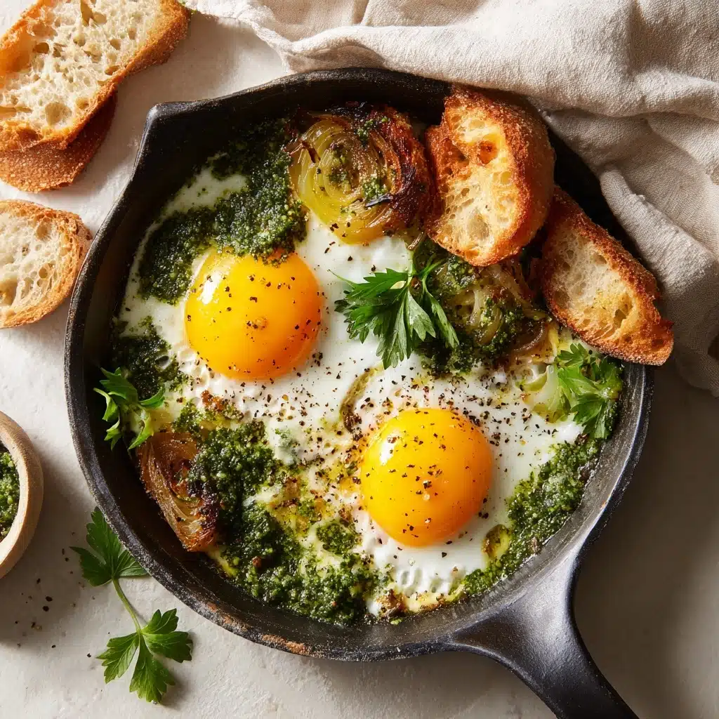 Spanish Garlic Eggs Recipe - Recipe Image
