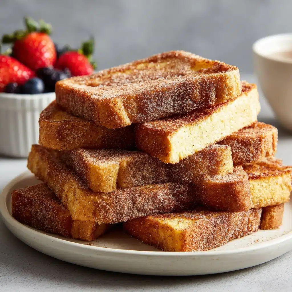 Best Cinnamon Toast Recipe - Recipe Image