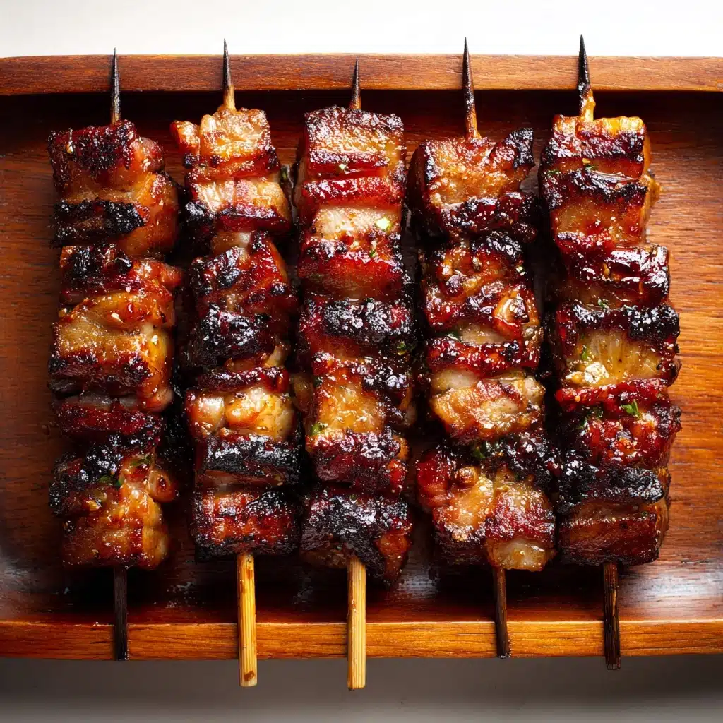 Grilled Thai Coconut Chicken Skewers Recipe - Recipe Image