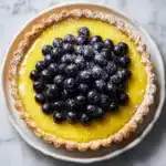 Blueberry Lemon Curd Tart Recipe