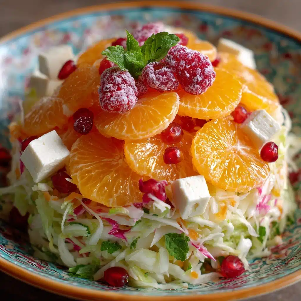 Orange Dreamsicle Salad Recipe - Recipe Image
