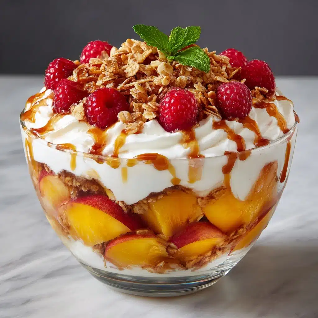 Millionaire Peach Salad Recipe