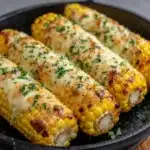 Best Cheesy Garlic Butter Corn on the Cob Recipe