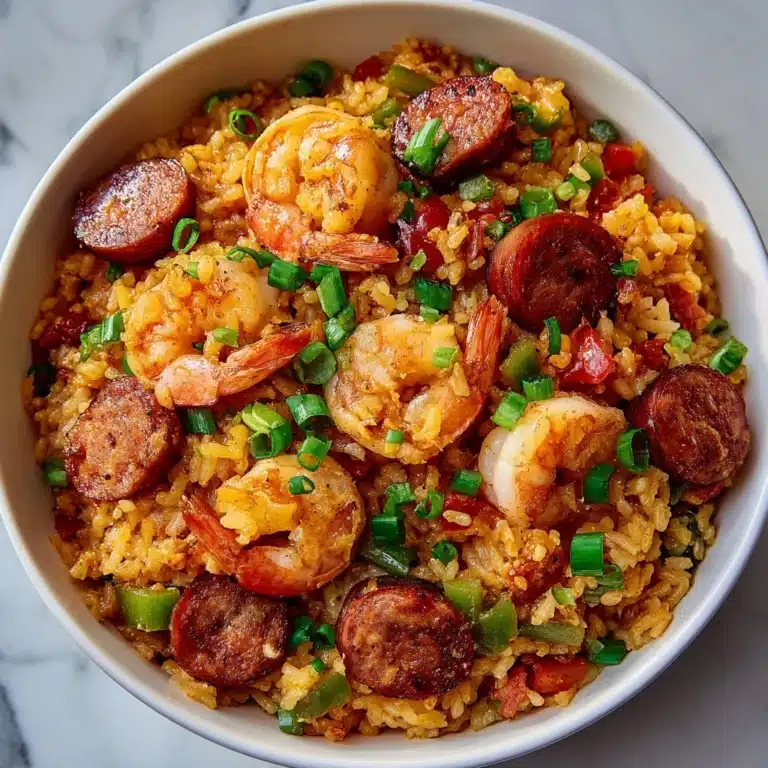 Creole Jambalaya Recipe