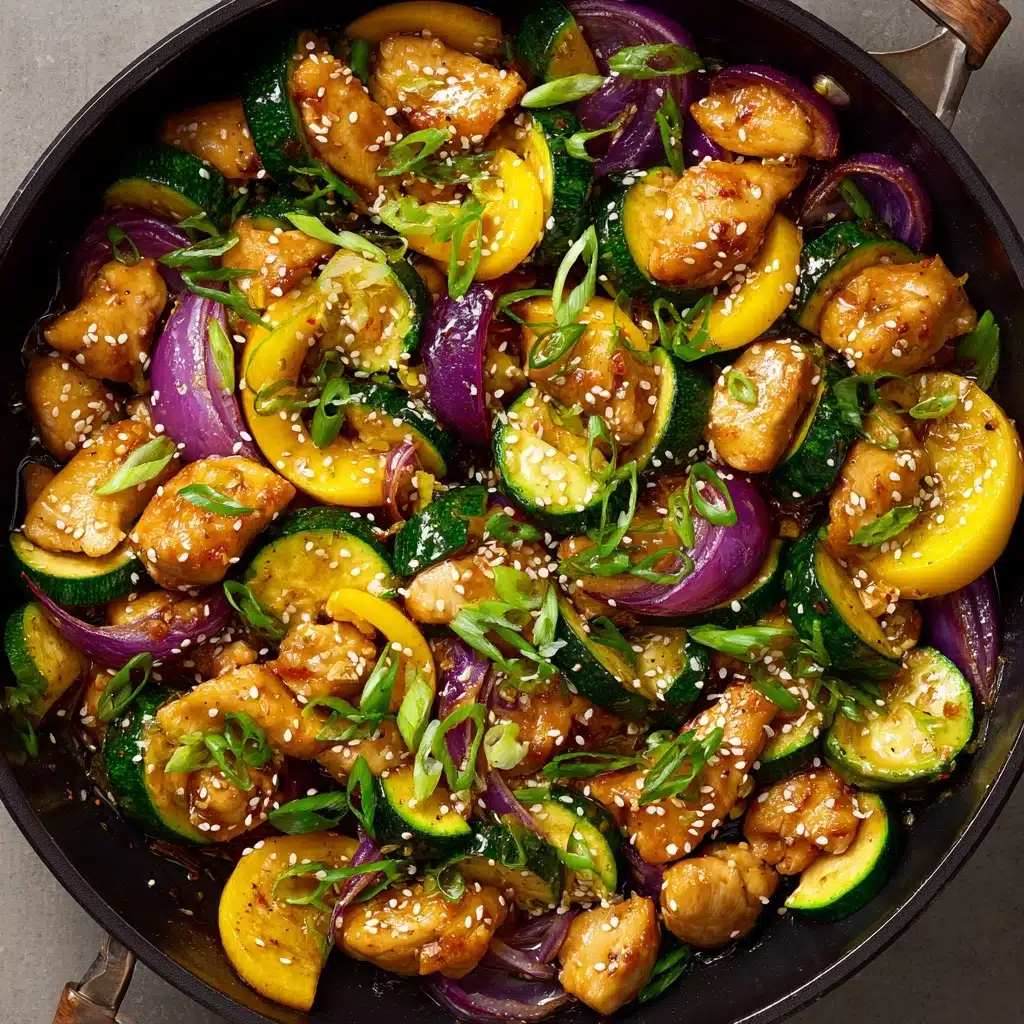 Zucchini Stir Fry Recipe - Recipe Image