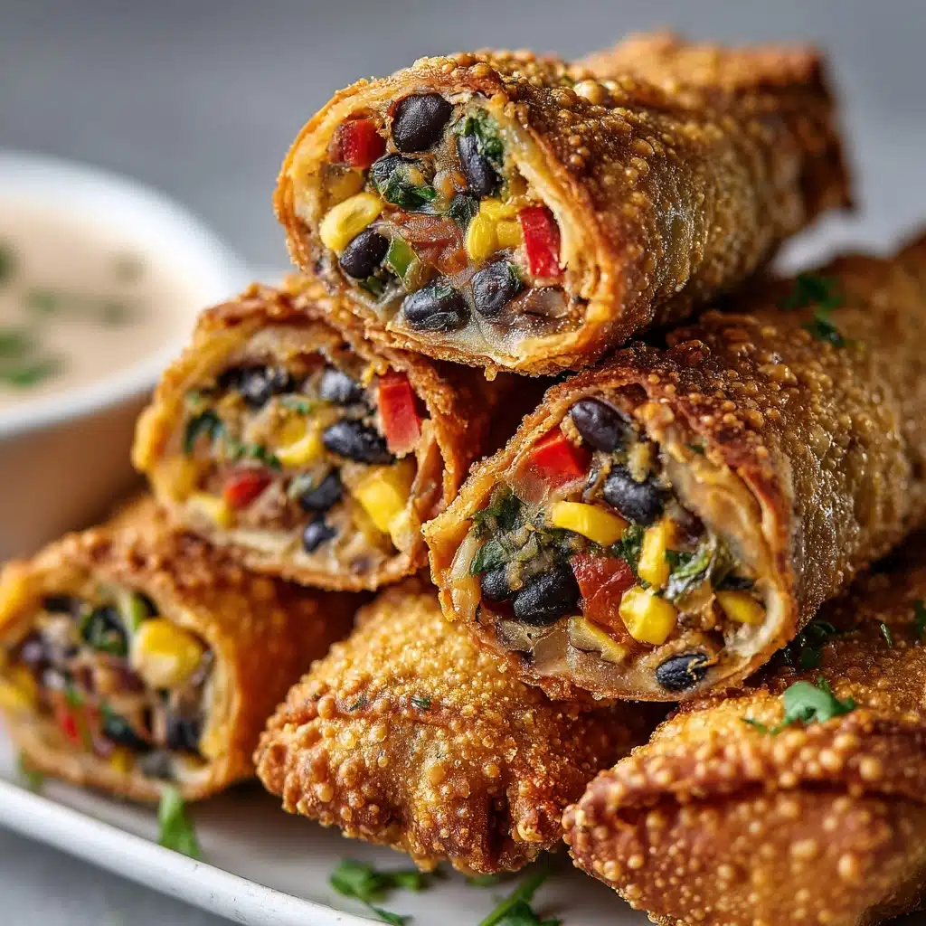 Southwest Chicken Egg Roll Recipe - Recipe Image