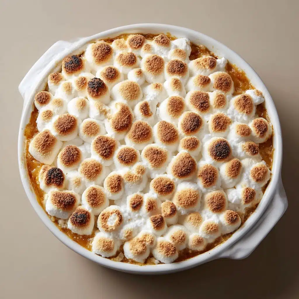 Sweet Potato Casserole Recipe - Recipe Image