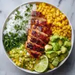 Honey Chipotle Chicken Rice Bowls Recipe