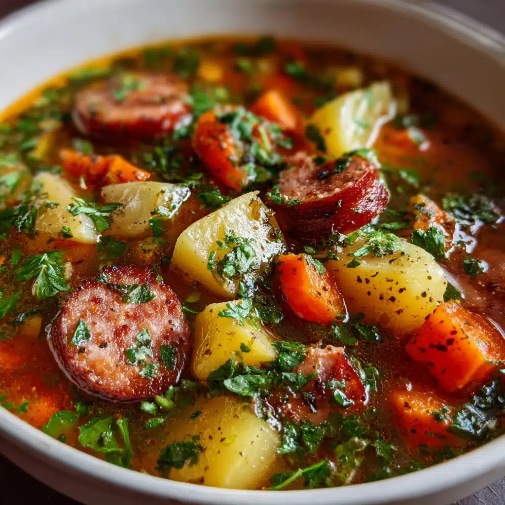 Cajun Potato Soup Recipe - Recipe Image
