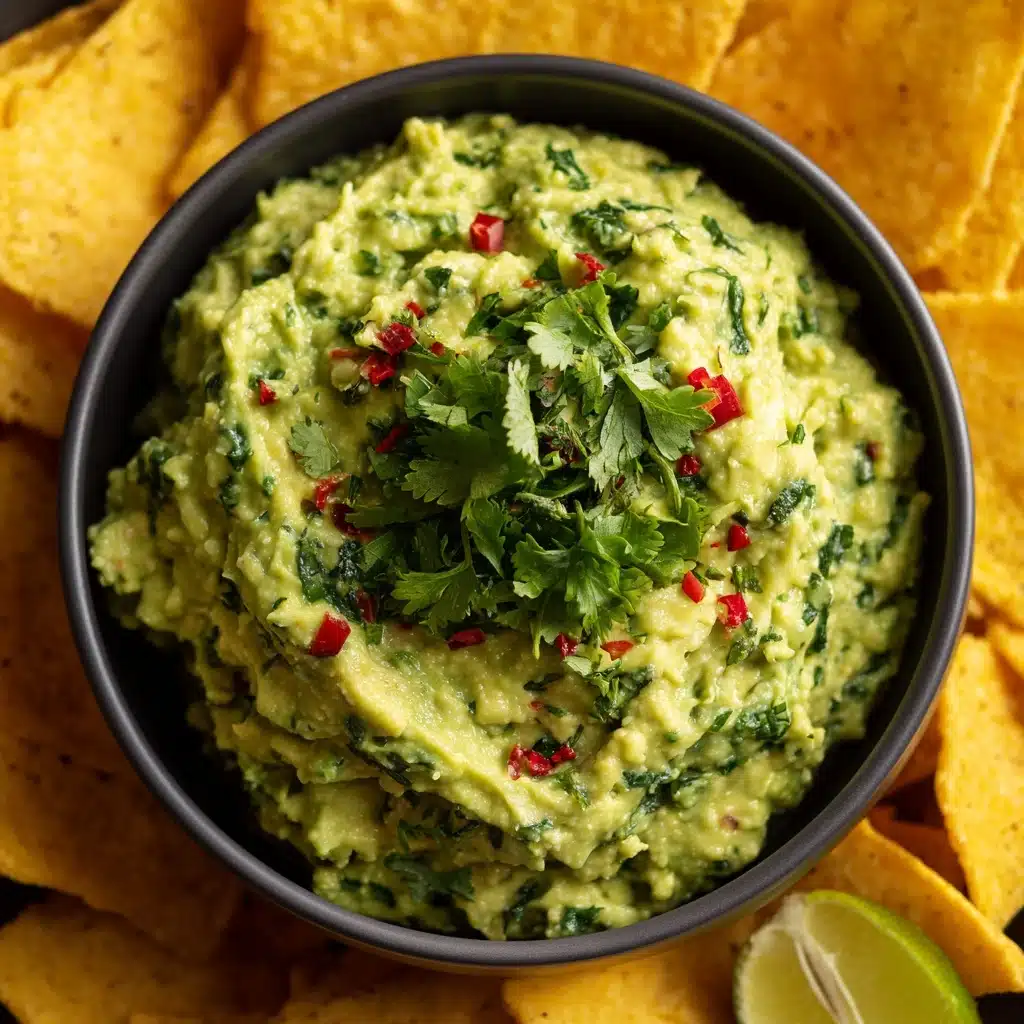 Avocado Dip Recipe