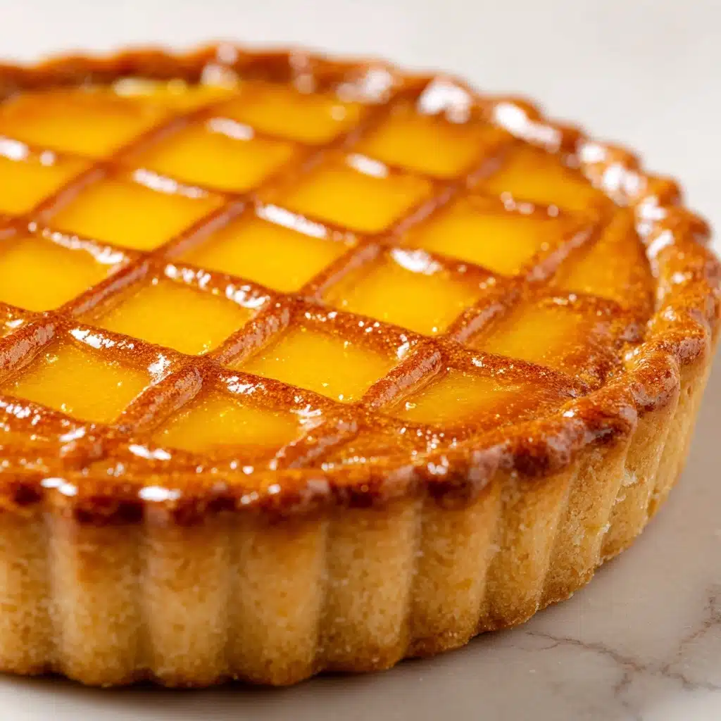 Ricotta Pie Recipe - Recipe Image