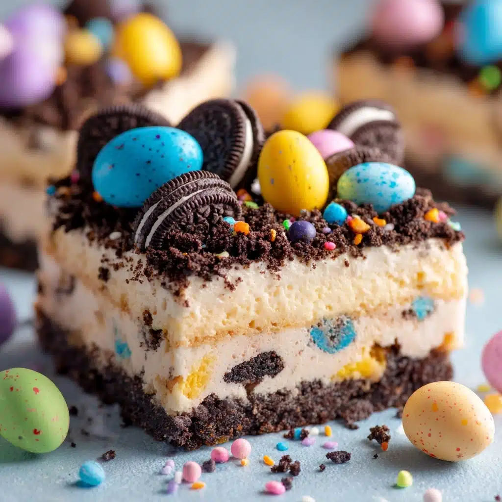 Easter Dirt Cake Recipe - Recipe Image
