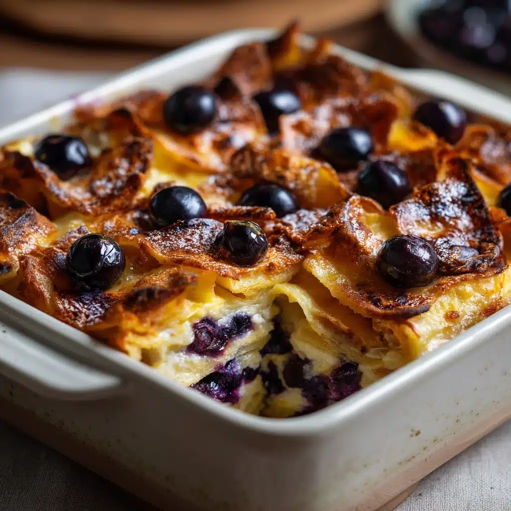 Lemon Blueberry Dessert Lasagna Recipe - Recipe Image