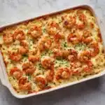 Shrimp Scampi Pasta Bake Recipe