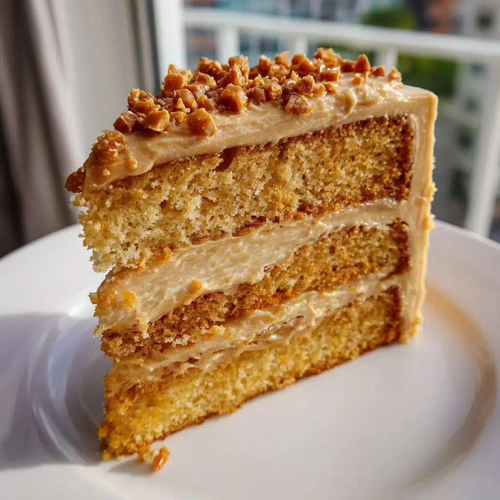 Peanut Butter Cake with Peanut Butter Frosting Recipe - Recipe Image
