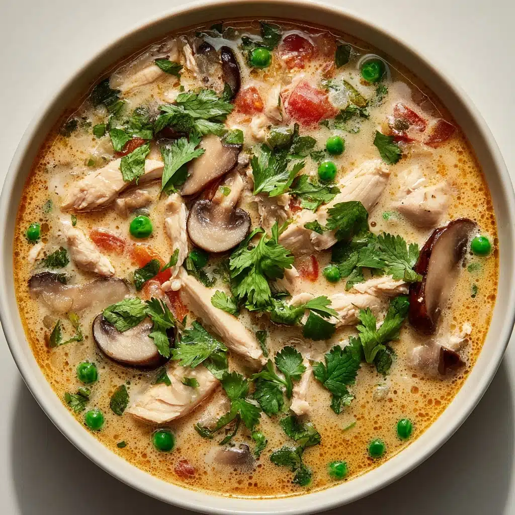 Authentic Tom Kha Gai Soup Recipe - Recipe Image