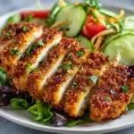 Air Fryer Chicken Caesar Cutlets Recipe