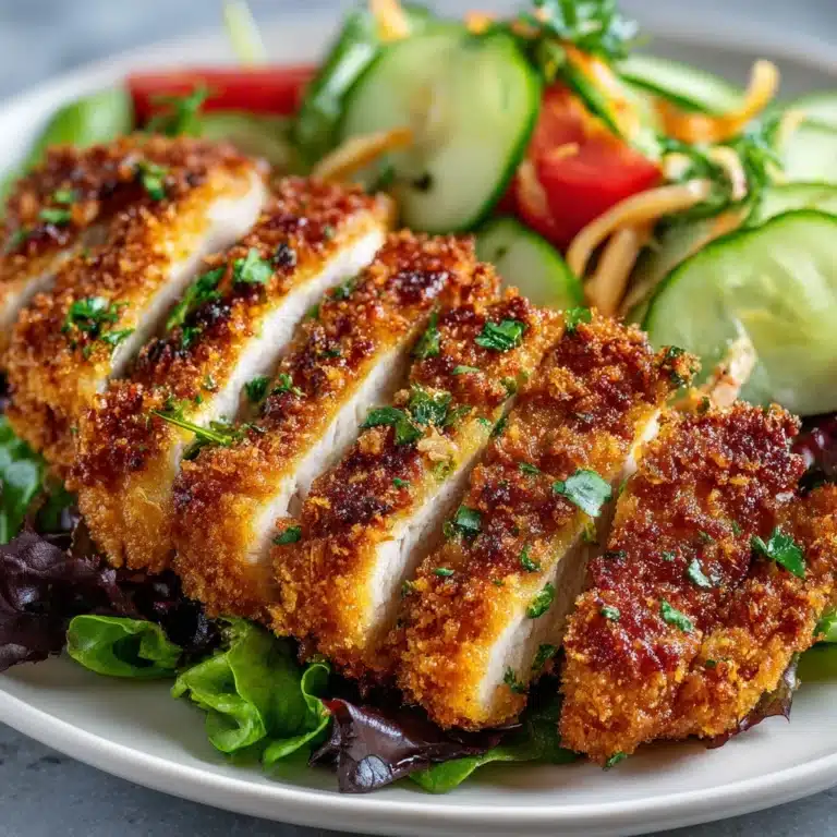 Air Fryer Chicken Caesar Cutlets Recipe