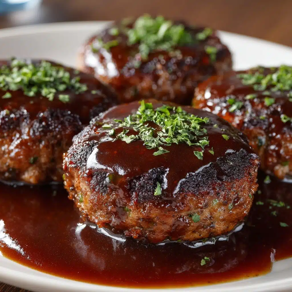 Bobby Flay Salisbury Steak Recipe - Recipe Image