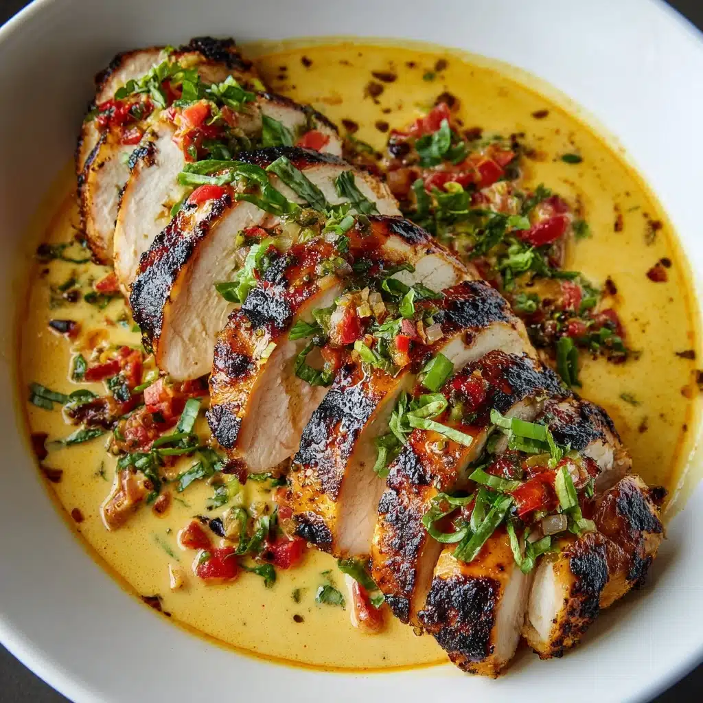 Spicy Brazilian Coconut Chicken Recipe - Recipe Image