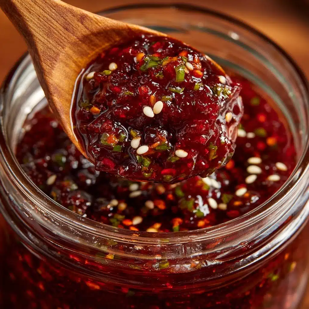 Sweet and Spicy Jalapeño Strawberry Jam Recipe - Recipe Image