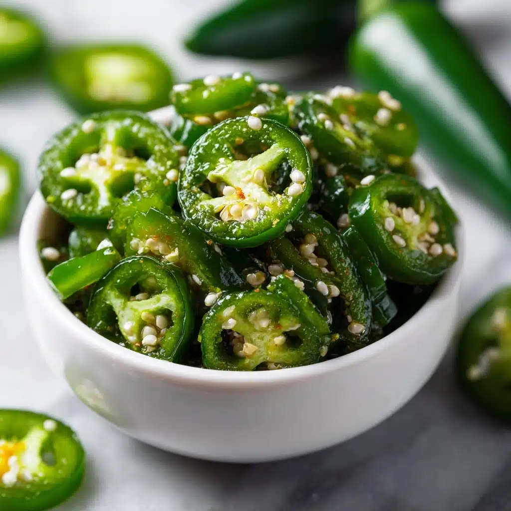 Candied Jalapeños Recipe - Recipe Image