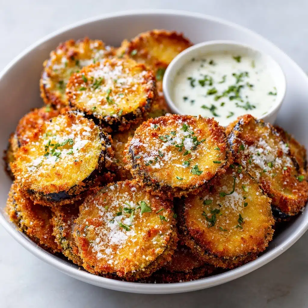 Fried Sliced Mushrooms with Ranch Recipe - Recipe Image