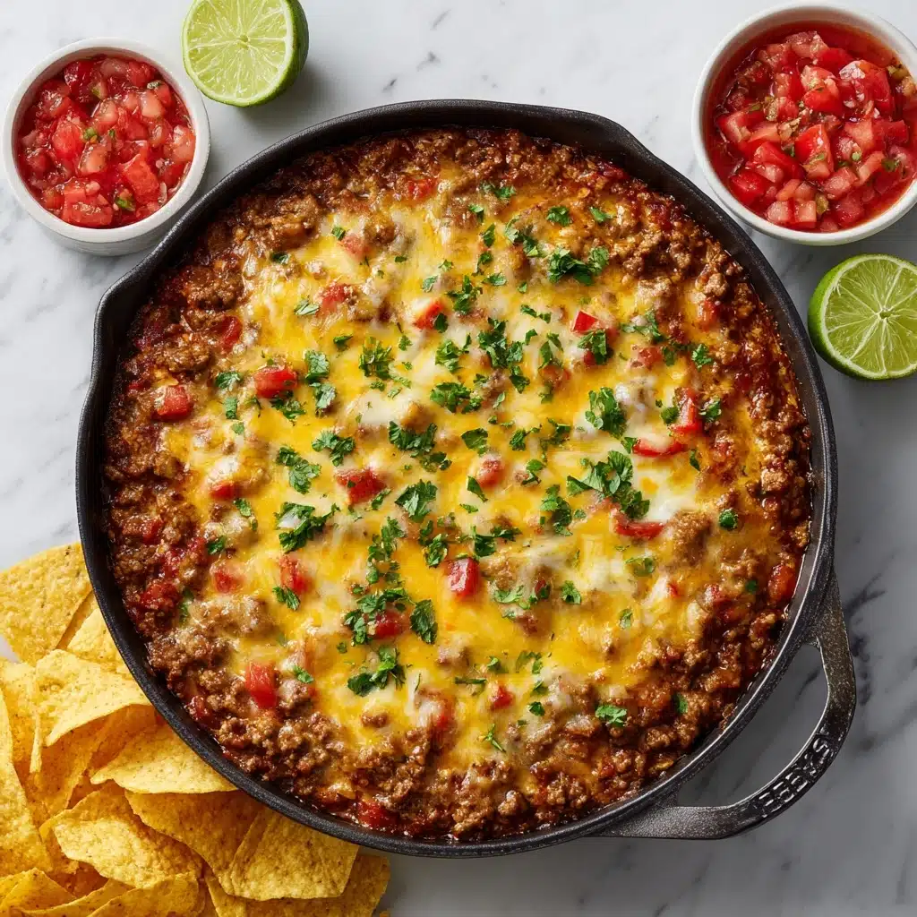 Mexican Taco Rice Skillet Recipe - Recipe Image