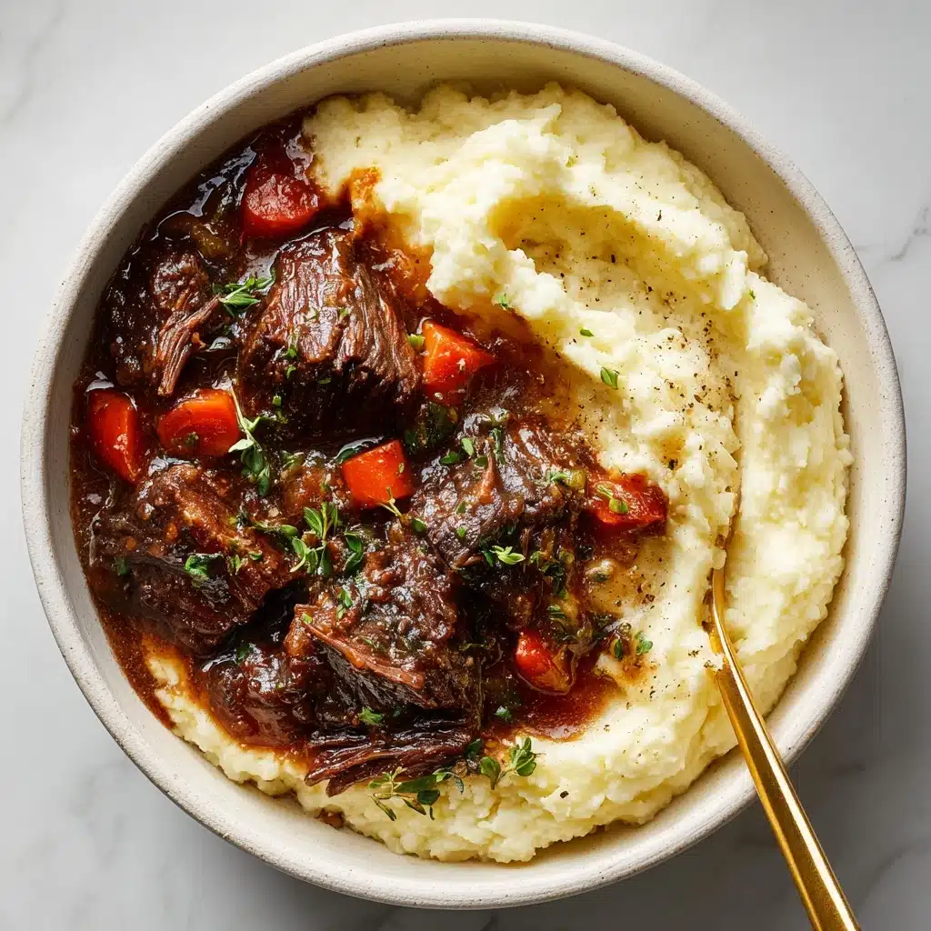 Braised Beef Short Ribs Recipe - Recipe Image