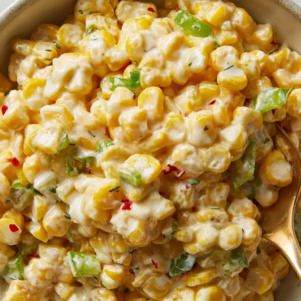 Creamy Jalapeño Corn Recipe - Recipe Image
