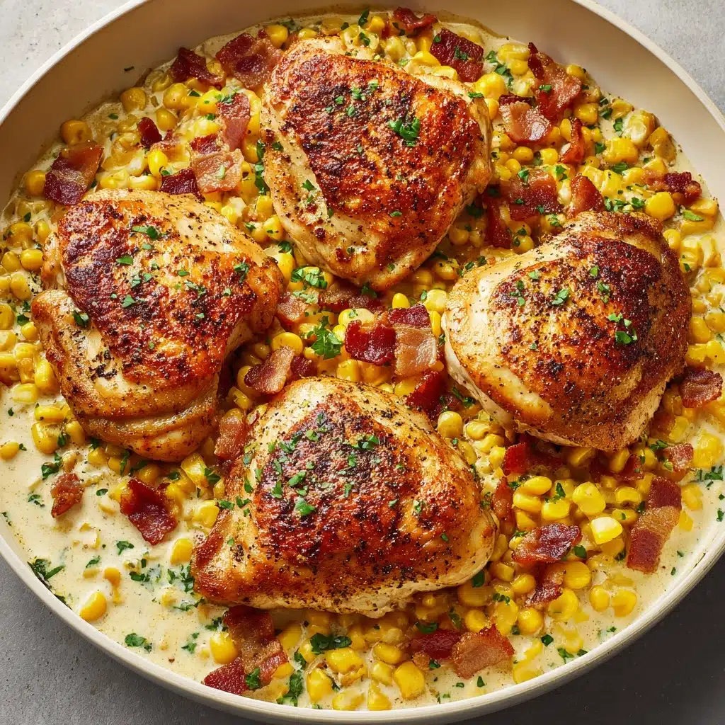 Creamed Corn Chicken Recipe - Recipe Image